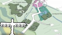 Dromen van een ‘Engelenpad’ tijdens een wandeling met de wethouder