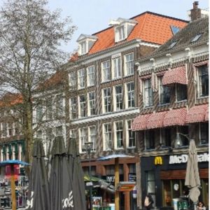 Optoppen pand Melkmarkt 2-4