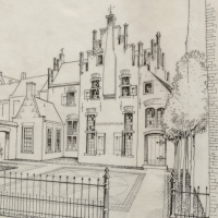 03 - Sloop van het Huis met de Hoofden voorkomen