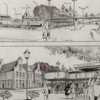 11 - Tussen Vispoortenplas en Broerenkerk: ruim baan voor de auto of de mens?