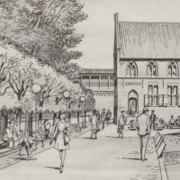 14 - Een parkeerdek naast de Broerenkerk of een 'voorhof'?