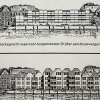 16 - De harmonieuze eenheid aan de Thorbeckegracht bedreigd