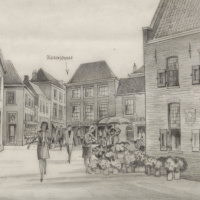 17 - Een vloeiende overgang van Pestengasthuis naar Diezerstraat