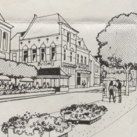 19 - De Oude Vismarkt: groen domein voor wandelaars of massafietsenstalling?