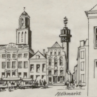 20 - De skyline van Zwolle: een zendmast hoger dan de Peperbus