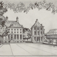 21 - Rodetorenplein: afhechten met baksteen of met bomen?