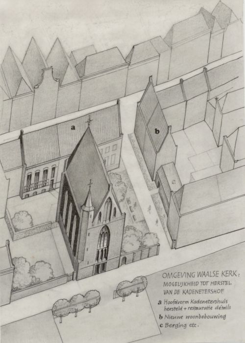 Rond de Waalse Kerk