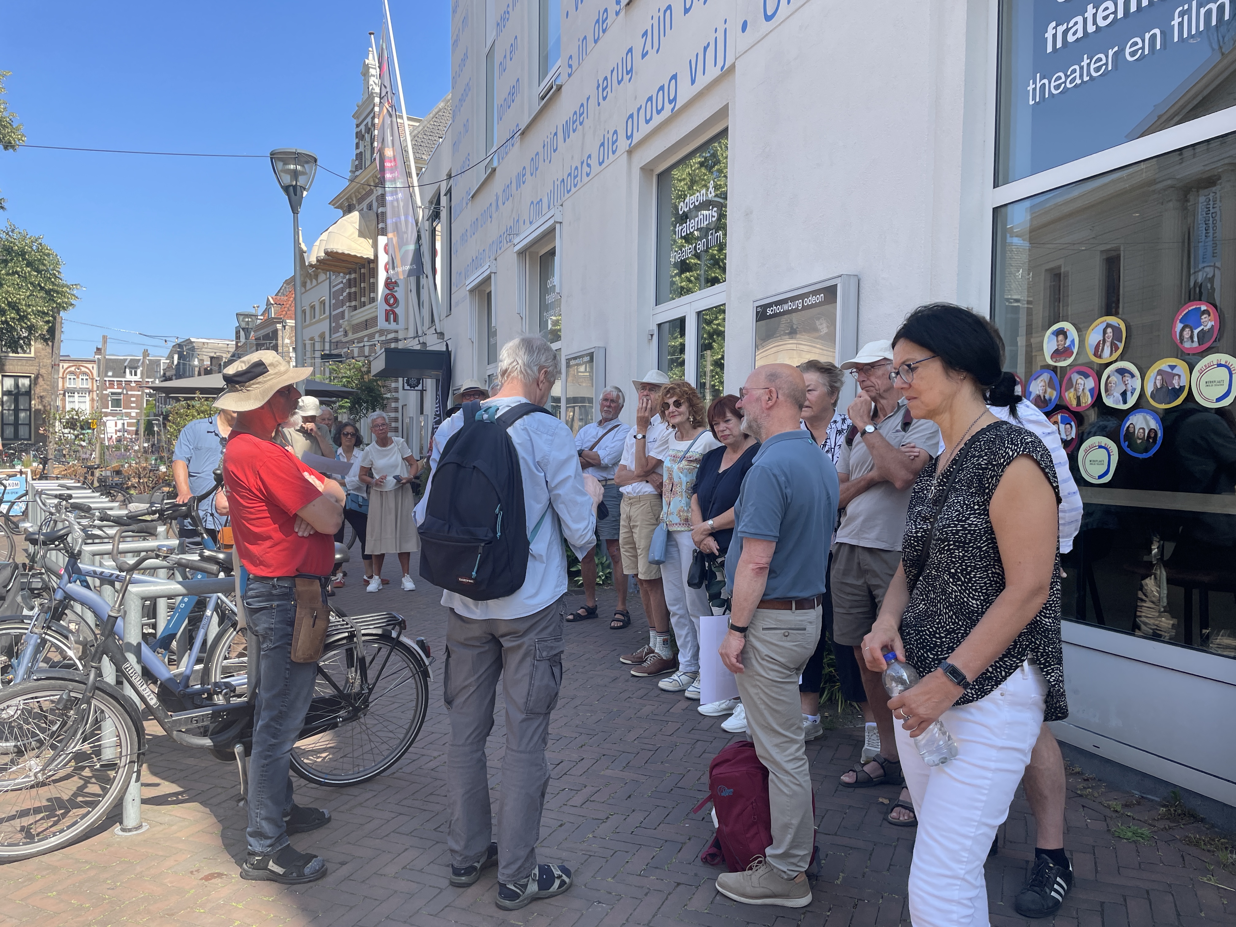 2025 06 21 Han Prins wandeling olv Dirk J de Vries Blijmarkt