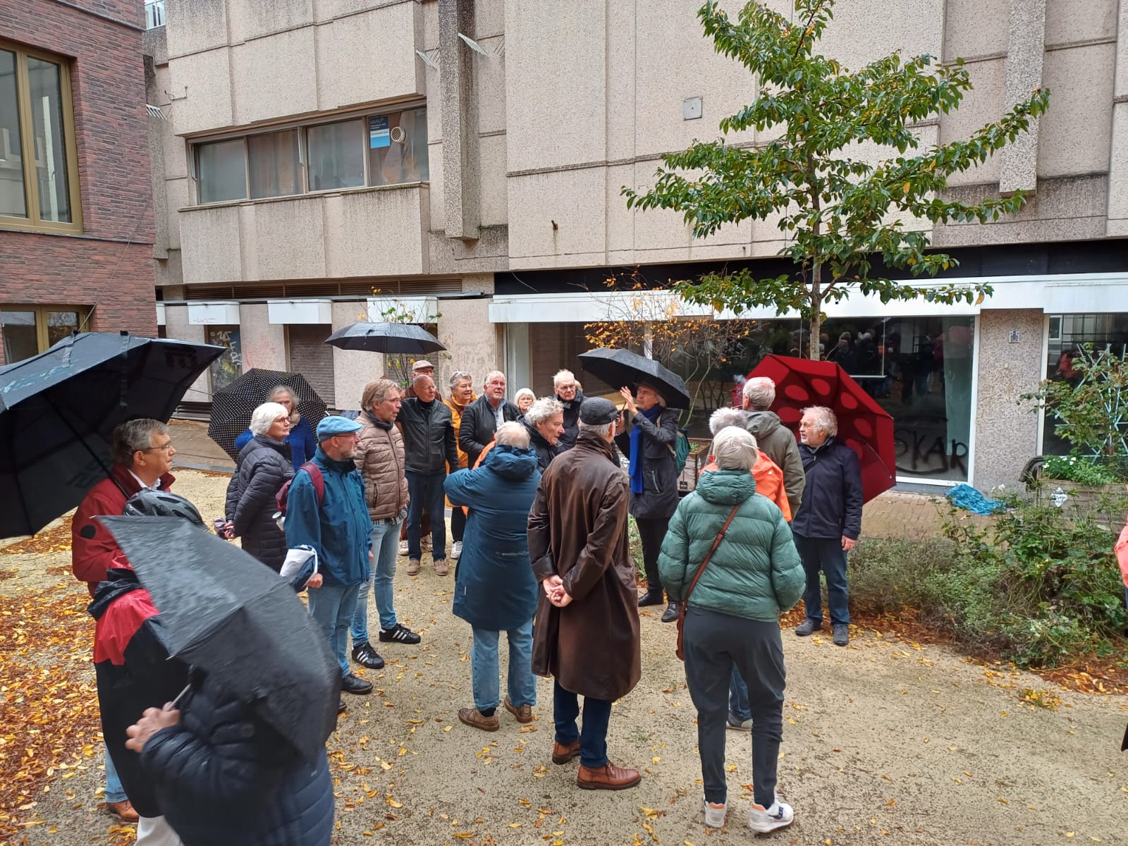 Pluimwandeling Spiegelstraat1