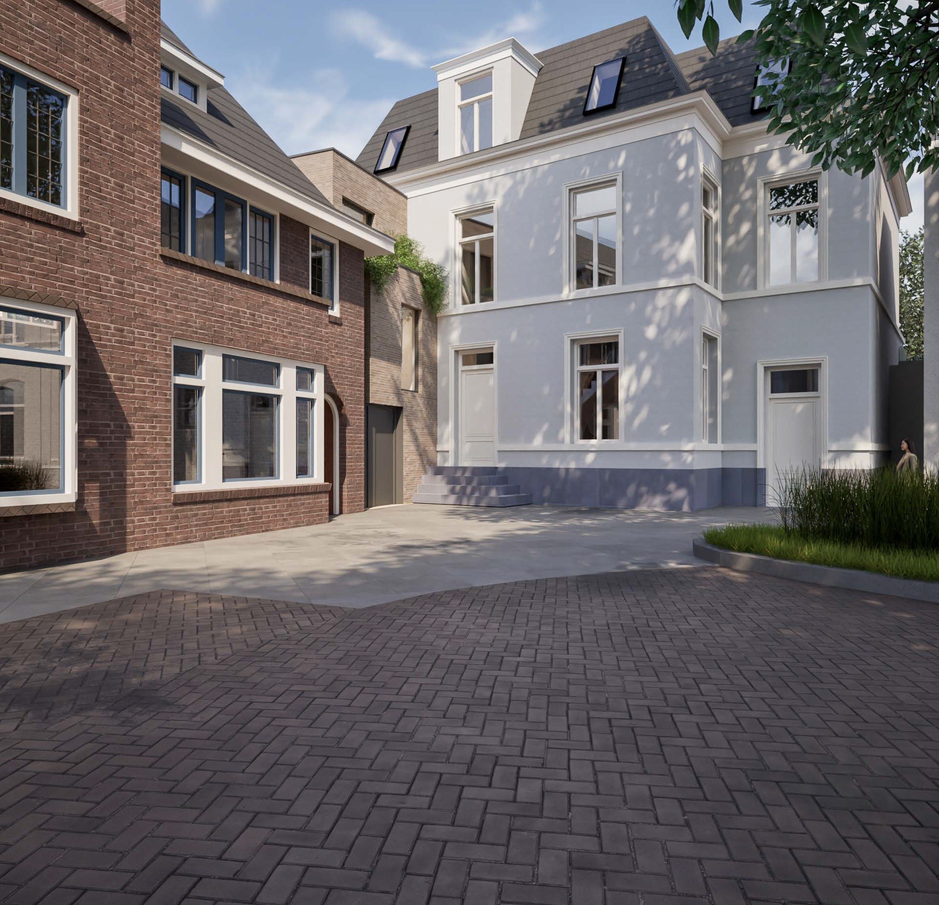 Van Nahuysplein 8 artist impression hoekaanzicht